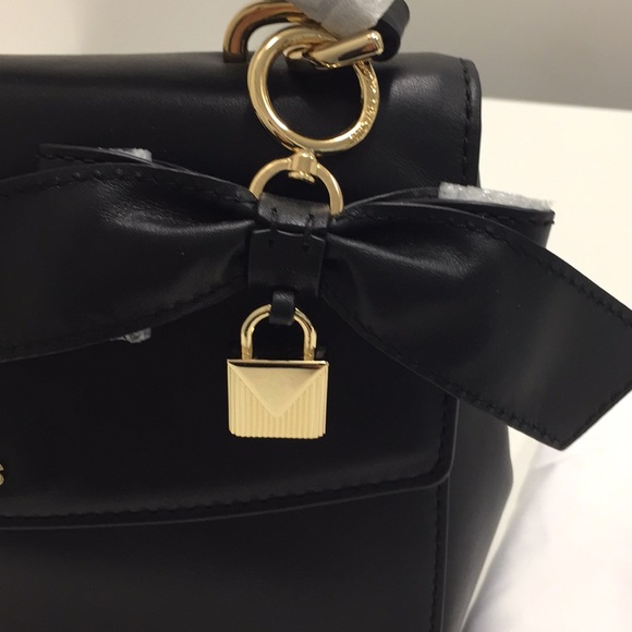 Michael Kors Ava Satchel Leather - Picture 7 of 8